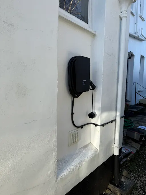 Commercial EV charger